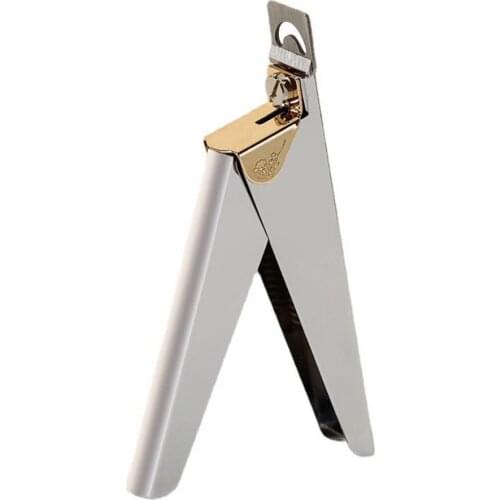 Professional Nail Art Clipper Special type U word False Tips Edge Cutters Manicure Colorful Stainless Steel Nail Art Tools