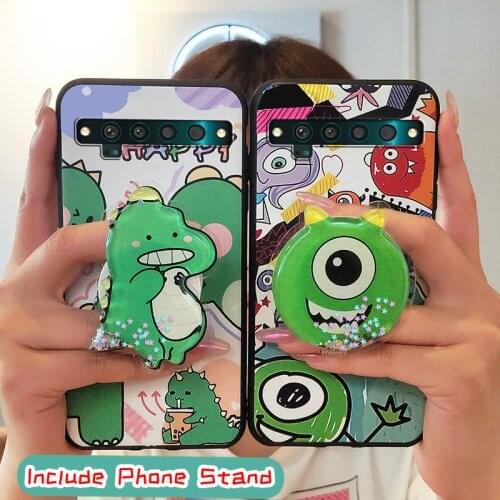 Anti-knock glisten Phone Case For TCL 10 Pro Original Fashion Design Soft Case For Woman Cute