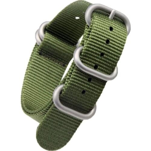Green Automatic Mechanical Watch Band 20mm 22mm Automatic Watch 22mm Bracelets Dive Watches Strap