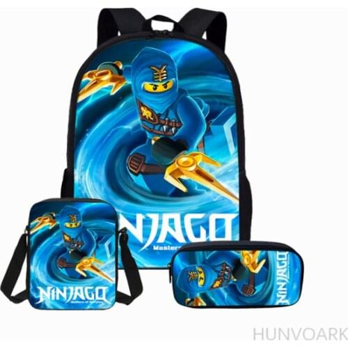 16 Inch Super Hero ninja Children School Bags Orthopedic Backpack Kids School Boys Girls Mochila Infantil Catoon Bags