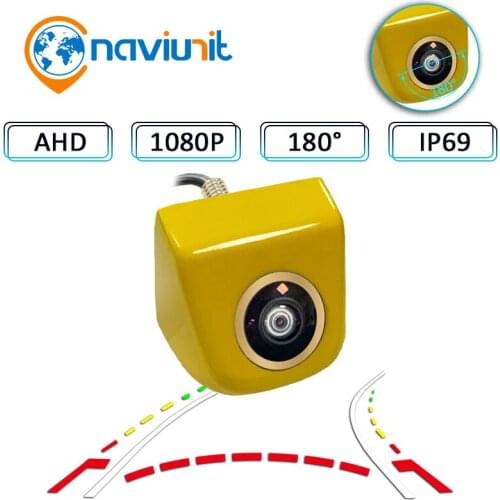 Car backup Camera Rear/Front View Camera Parking Reverse Vehicle 180 Degree Night Vision Fish Eye Waterproof