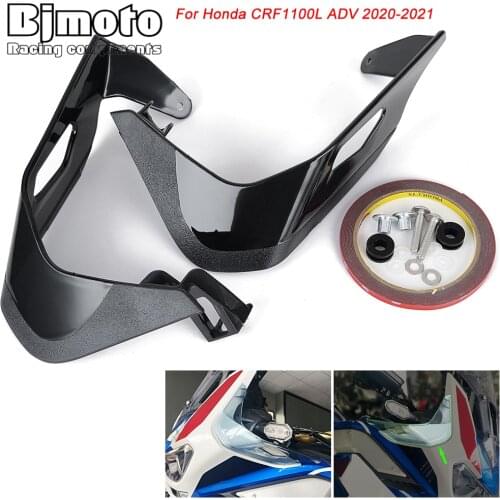 CRF 1100 L Motorcycle Upper Wind Deflector Windscreen Windshield For Honda CRF1100L ADV 2020-2021