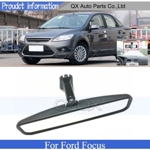 CAPQX Interior Rearview Mirror Base For Ford Focus Reverse Back Parking Inner Mirror Indoor Rearview Back Up Mirror