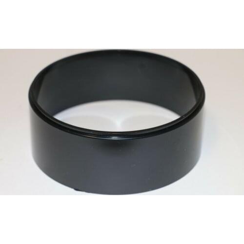 1pcs Black 2 inch air cleaning plastic gasket Plastic air cleaner spacer Easy to install universal adjustment