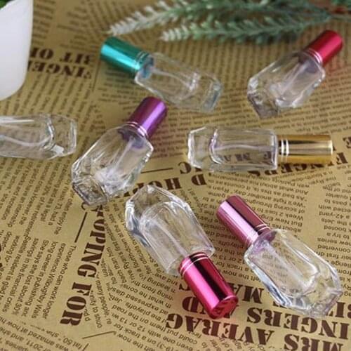 10ml Glass Spray Bottle Refillable Glass Perfume Bottle Empty Fragrance Bottles Portable Perfume Packaging Bottle F20172425