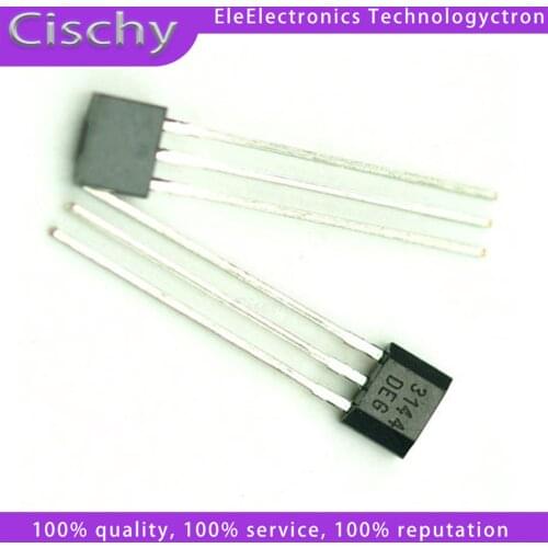 10pcs A3144 OH3144 Y3144 Hall Effect Sensor Brushless Electric Motor TO-92UA WAVGAT A3144EUA