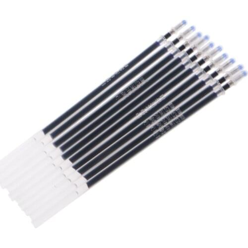 10 Pcs x Gel Pen Refills Ink Disappear Invisible Slowly Gel Pen Refill Blue good Smooth And Writing