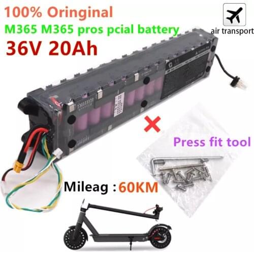 100% original 36V 20ah Xiaomi m356 special battery pack 36V battery pack 20000mah installation 60km + media adjustment tool