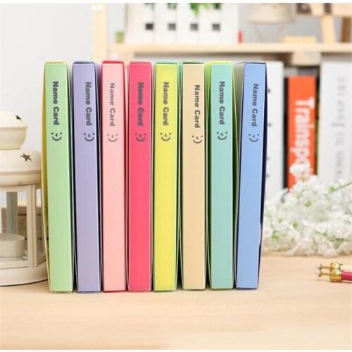 120 Pockets Solid Color DIY Stickers For Photo Albums Frame Decoration Scrapbooking Photo Album Photo Card ID Holder