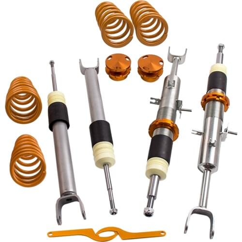 2 Front +2 Rear Coilovers Kits for Nissan 350Z Z33 02-09 350Z Fairlady Z 03-07 Suspension Coilover Shock Absorber