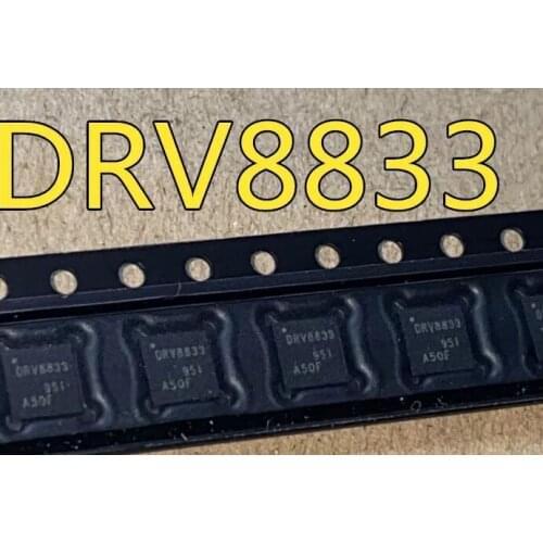 20PCS/ DRV8833RTYR DRV8833 QFN NEW