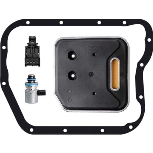 48RE Governor Pressure Solenoid Transducer Filter Gasket Kit for Dodge Ram 1500/2500/3500 Jeep Grand Cherokee 2000-04