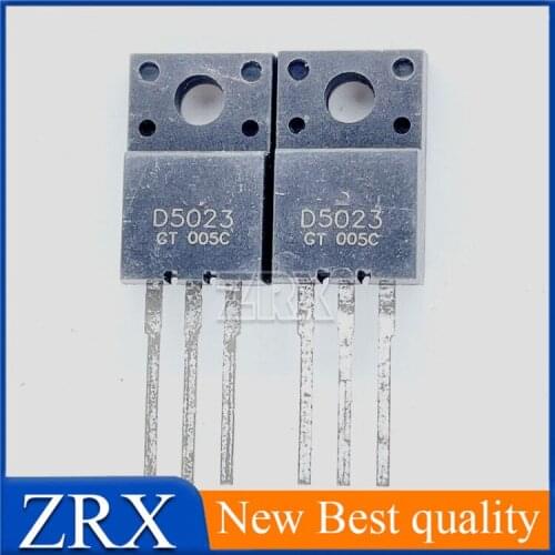 5Pcs/Lo 3DD5023 D5023 new NPN transistor TO-220F direct beat 1500V 6A quality assurance