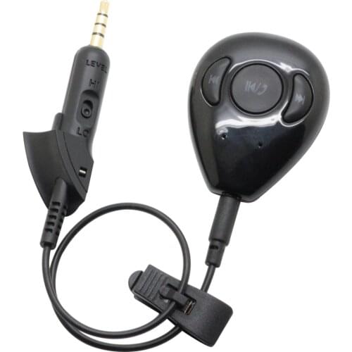Bluetooth Audio Transmitter Adapter for Bose QC15 QuietComfort15 QC2 Cable Transform Non-Bluetooth Headphone Speaker to Wireless