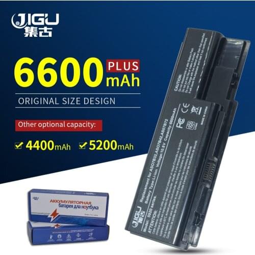 JIGU AS07B31 AS07B32 AS07B41 AS07B42 AS07B51 AS07B52 Laptop Battery For Acer Aspire 7720G 7720Z 7730 7730G 7730Z 7730ZG