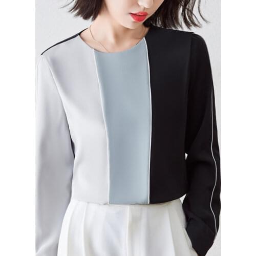 Женские деловые рубашки ATDYSPM China At AliExpress