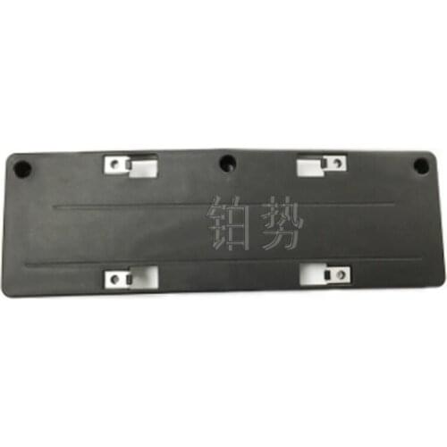 Car License plate 2017-mer ced esb enzE220 E300 E200 E400 E350 W213 Front bumper license plate bracket support frame