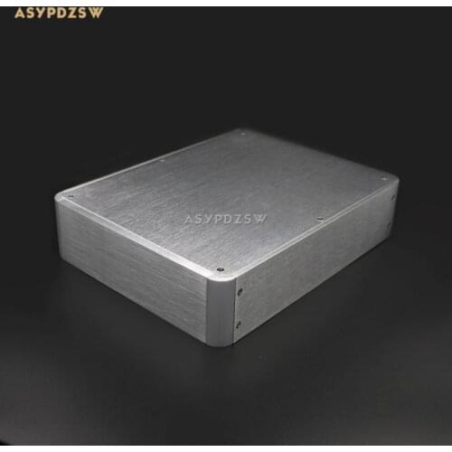 BZ2106 Full aluminum Rounded Enclosure AMP case Preamp chassis DAC/PSU box 211.5*60*272