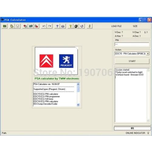 PSA Calculator V16.04.07