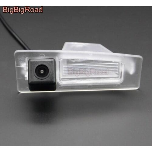 BigBigRoad Car Rear View Parking CCD Camera Night Vision Waterproof For Mazda CX3 CX-3 CX 3