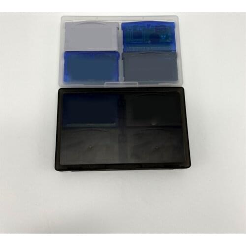 Game storage box collection box game card box for Gameboy ADVANCE GBA GBASP games Cartridge Accessories