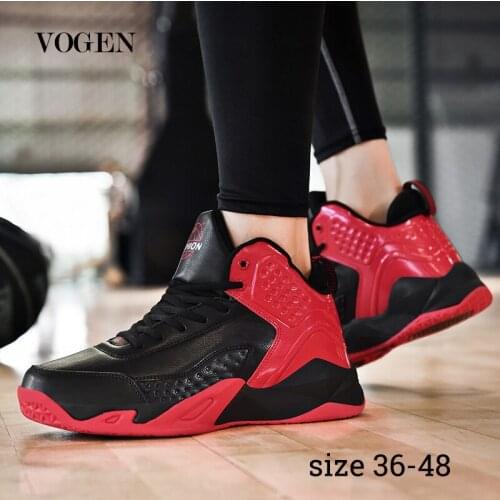 Male Shoes Sports Breathable Air Basketball Shoes Men Big Size 14 Basket Sneakers Trainers Mens Chaussure Homme Sport Slip Shoes