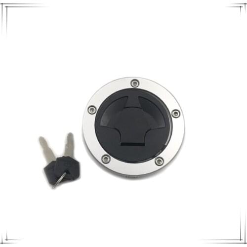 Fuel Gas Tank Cap Cover Lock for Kawasaki Ninja 650 650R ER-6F EX650 2006-2015 ZX6R Z750 Z75R Z800 Z1000