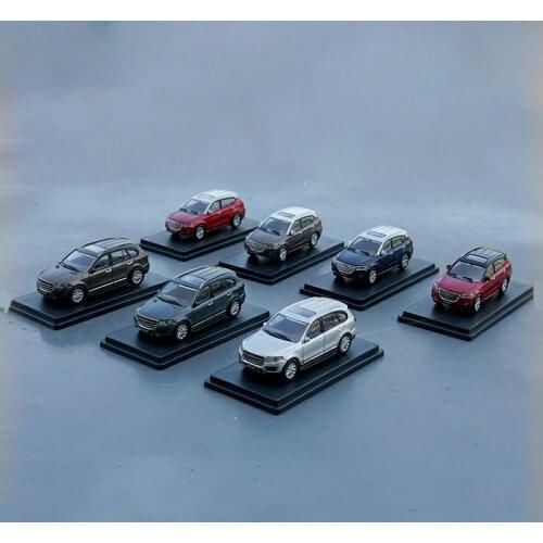 Diecast 1:64 Scale H8 H2 Off-road Vehicle Alloy Car Model Metal Decoration Souvenir Ornaments Collection Display Gifts Toy