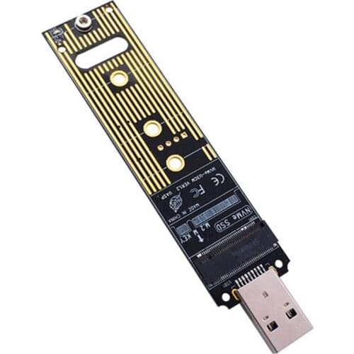 M.2 NVME SSD to USB 3.1 Adapter PCI-E to USB-A 3.0 Internal Converter Card 10Gbps USB3.1 Gen 2 for Samsung 970 960/For Intel NEW