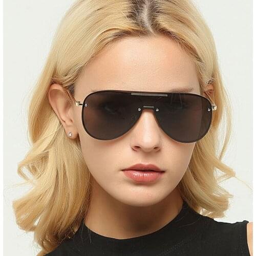 Fashion Sunglasses Men Women Brand Designer Luxury Ladies Sun Glasses Retro Female Male Sunglasses Oculos Gafas 1454T
