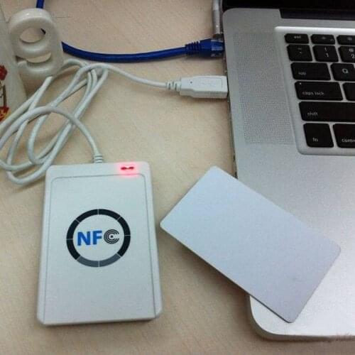NFC ACR122U RFID Contactless Smart Reader & Writer + 1x IC Card