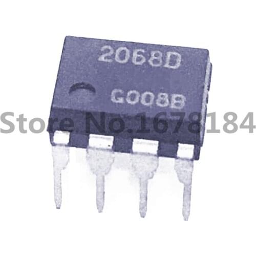 NJM2068D 2068D NJM2068 M2068 DIP8 20PCS