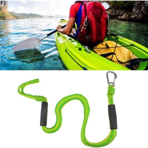2021 New Dock Line Bungee Jet Ski Rope Kayak Tie Down Boat Shock Absorbe Secure Strap
