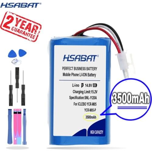 New Arrival [ HSABAT ] Battery for ICLEBO ARTE YCR-M05 POP YCR-M05-P Smart YCR-M04-1 Smart YCR-M05-10 YCR-M05-30 YCR-M05-50