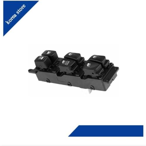 New Electric Master Power Window Switch For Hyundai Accent 2007-2010 93570-1E110 935701E110 German Specification