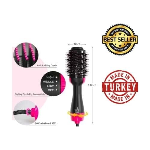 One step Electric Hairbrushes