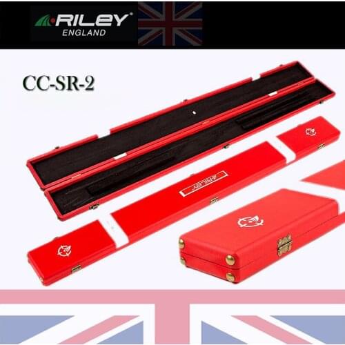 Original RILEY CC-SR-2 Snooker Cue Box 3/4 Rod Box Professional High Quality Convenience Stick Box Billiard Accessories