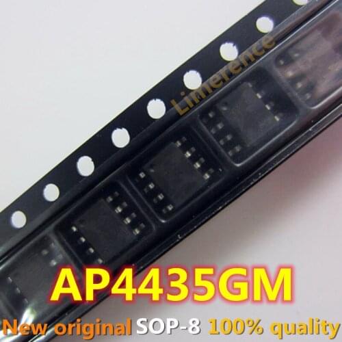 1PCS Patch AP4435GM MOS FET P-Channel 30V 9A SOP-8 Support recycling all kinds of electronic components