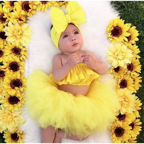 POMOGO Sets Of Clothes For Newborn Girls