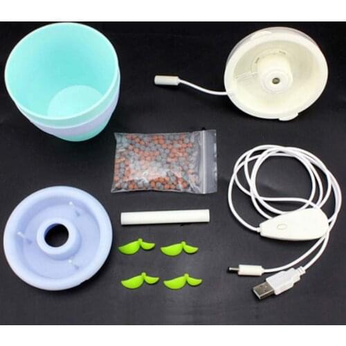 Reptile Air Humidifier USB Charging Portable Pet Air Fogger Device for Reptiles Snake Turtle Bearded Dragon Lizard Frog