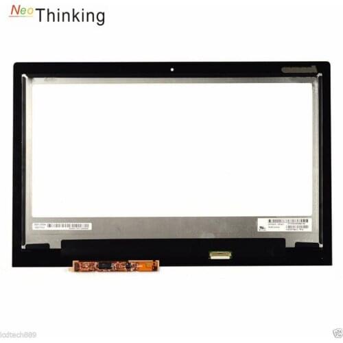 NeoThinking LCD Screen Display AssemblyFor Lenovo Yoga 2 13 Touch Screen Digitizer Assembly 1920x1080 free shipping