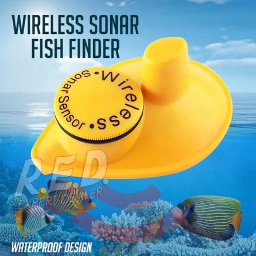 SNS-718S Optional LUCKY Sonar Sensor For Fish Finder Items