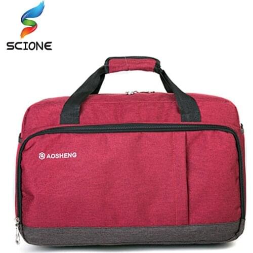 30L High Quality Gym Bag Professional Men And Women Fitness Shoulder Sports Bag Outdoor Hot Training Female Yoga Duffel Handbag