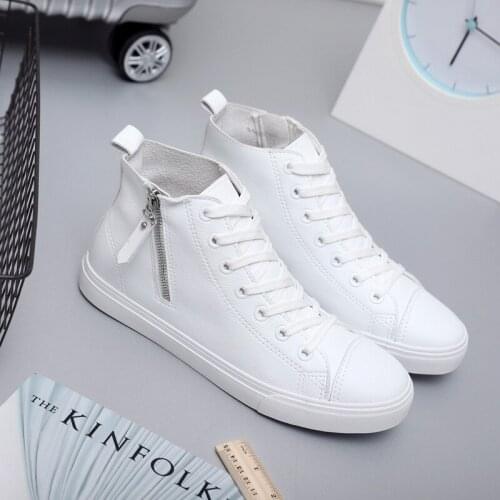 Spraying Men's Waterproof Sneakers
