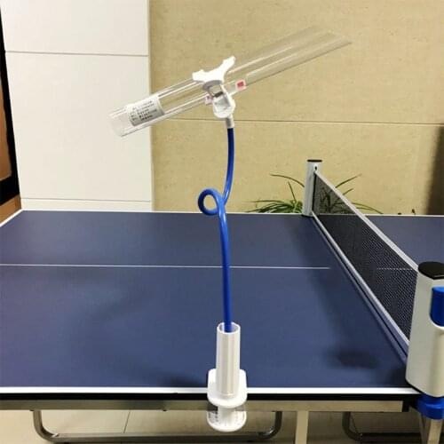 Table Tennis Training Machine Robot Ping Pong Ball Exercise Machine Practice Tool Self-study Aid U7EF