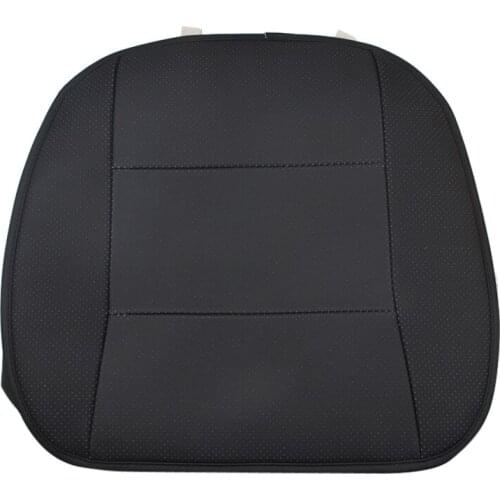 Universal 3D Breathable Auto Chair Cushion Mat PU Leather Pad Car Front Seat Cover Seat Cushion