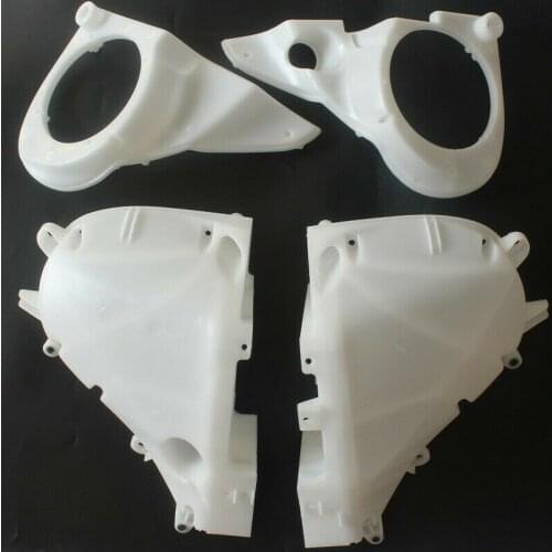 Motorcycle Inner Fairing Speaker Enclosure Cover For Harley Electra Glide Street Glide FLHX Tri Glide FLHTUTG 2014-2017