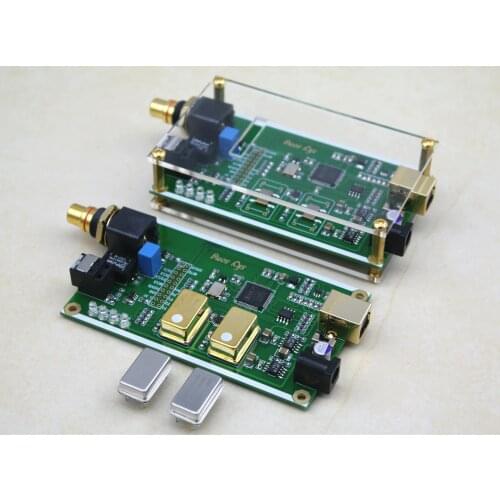 XMOS XU208 Asynchronous USB Coaxial Fiber Output Digital Interface IIS DSD256 SPDIF Dop64