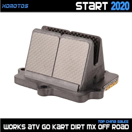 1 Pcs Motorcycle Reed Valve For YAMAHA YZ 250 250X YZ250 YZ250X 1997-2019 Moto Parts Reed Valve System For VForce3 V307A