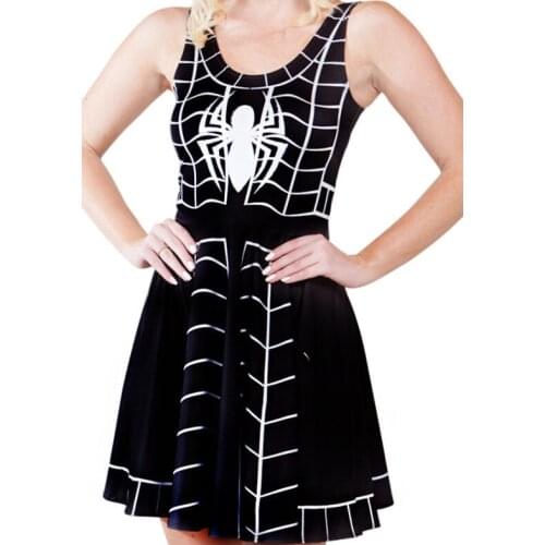 You‘re My Secret Black Summer Dresses